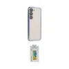 ieg™ Galaxy S23 Plus Kılıf Vadi Minimal - Şeffaf Polymer Nano Ekran Koruyucu
