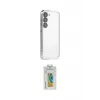 ieg™ Galaxy S23 Plus Kılıf Vadi Minimal - Şeffaf Polymer Nano Ekran Koruyucu