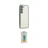 ieg™ Galaxy S23 Plus Kılıf Vadi Minimal - Şeffaf Polymer Nano Ekran Koruyucu