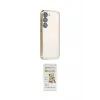 ieg™ Galaxy S23 Plus Kılıf Vadi Minimal - Siyah Mat Seramik Nano Ekran Koruyucu