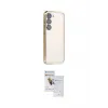 ieg™ Galaxy S23 Plus Kılıf Vadi Minimal - Siyah Seramik Nano Ekran Koruyucu