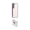 ieg™ Galaxy S23 Plus Kılıf Vadi Minimal - Siyah Seramik Nano Ekran Koruyucu
