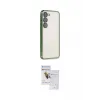ieg™ Galaxy S23 Plus Kılıf Vadi Minimal - Siyah Seramik Nano Ekran Koruyucu