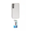 ieg™ Galaxy S23 Plus Kılıf Yankı Serisi - Siyah 5D Eko Cam Ekran Koruyucu