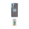 ieg™ Galaxy S23 Plus Kılıf Yörünge Çizgi - Şeffaf Polymer Nano Ekran Koruyucu
