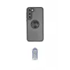 ieg™ Galaxy S23 Plus Kılıf Yörünge Çizgi - Siyah Joko Magic 5D Cam