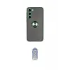 ieg™ Galaxy S23 Plus Kılıf Yörünge Çizgi - Siyah Joko Magic 5D Cam