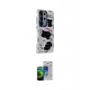 ieg™ Galaxy S23 Ultra Kılıf Ahenk Modern Serisi - Siyah Durable Full Glue Curved Cam