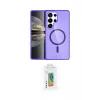 ieg™ Galaxy S23 Ultra Kılıf Nova Asil Prime - Şeffaf Polymer Nano Ekran Koruyucu