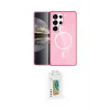 ieg™ Galaxy S23 Ultra Kılıf Nova Asil Prime - Şeffaf Polymer Nano Ekran Koruyucu