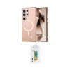 ieg™ Galaxy S23 Ultra Kılıf Nova Asil Prime - Şeffaf Polymer Nano Ekran Koruyucu