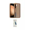ieg™ Galaxy S24 FE Kılıf Siluet Minimal Prime - Şeffaf Pasifik Cam Ekran Koruyucu