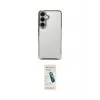 ieg™ Galaxy S24 FE Kılıf Vadi Minimal - Şeffaf Pasifik Cam Ekran Koruyucu