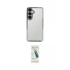 ieg™ Galaxy S24 FE Kılıf Vadi Minimal - Şeffaf Pasifik Cam Ekran Koruyucu