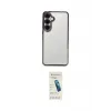 ieg™ Galaxy S24 FE Kılıf Vadi Minimal - Şeffaf Pasifik Cam Ekran Koruyucu