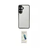 ieg™ Galaxy S24 FE Kılıf Vadi Minimal - Şeffaf Pasifik Cam Ekran Koruyucu