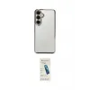 ieg™ Galaxy S24 FE Kılıf Vadi Minimal - Şeffaf Pasifik Cam Ekran Koruyucu