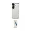 ieg™ Galaxy S24 FE Kılıf Vadi Minimal - Şeffaf Pasifik Cam Ekran Koruyucu