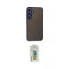 ieg™ Galaxy S24 Kılıf Ahenk Çizgi Serisi - Siyah Polymer Nano Ekran Koruyucu