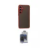ieg™ Galaxy S24 Kılıf Ahenk Çizgi Serisi - Siyah Vanessa Magic Cam