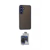 ieg™ Galaxy S24 Kılıf Ahenk Çizgi Serisi - Siyah Vanessa Magic Cam