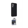 ieg™ Galaxy S24 Kılıf Akış Asil Koleksiyonu - Siyah Vanessa Magic Cam