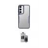 ieg™ Galaxy S24 Kılıf Akış Çizgi Koleksiyonu - Siyah Vanessa Magic Hayalet Cam