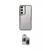 ieg™ Galaxy S24 Kılıf Akış Çizgi Koleksiyonu - Siyah Vanessa Magic Hayalet Cam