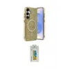 ieg™ Galaxy S24 Kılıf Eksen Çizgi - Siyah Polymer Nano Ekran Koruyucu