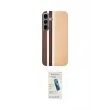 ieg™ Galaxy S24 Kılıf Eksen Prime - Şeffaf Pasifik Cam Ekran Koruyucu