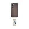 ieg™ Galaxy S24 Kılıf Eksen Prime - Şeffaf Pasifik Cam Ekran Koruyucu