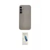 ieg™ Galaxy S24 Kılıf Eksen Prime - Şeffaf Pasifik Cam Ekran Koruyucu