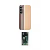 ieg™ Galaxy S24 Kılıf Eksen Prime - Siyah 360 Mat Full Body Arka Koruyucu
