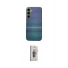 ieg™ Galaxy S24 Kılıf Eksen Prime - Siyah Bilvis 3D Cam Ekran Koruyucu