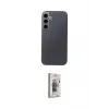 ieg™ Galaxy S24 Kılıf Eksen Prime - Siyah Bilvis 3D Cam Ekran Koruyucu