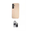 ieg™ Galaxy S24 Kılıf Eksen Prime - Siyah Vanessa Magic Hayalet Cam