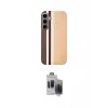 ieg™ Galaxy S24 Kılıf Eksen Prime - Siyah Vanessa Magic Hayalet Cam