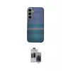 ieg™ Galaxy S24 Kılıf Eksen Prime - Siyah Vanessa Magic Hayalet Cam