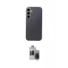 ieg™ Galaxy S24 Kılıf Eksen Prime - Siyah Vanessa Magic Hayalet Cam