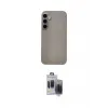 ieg™ Galaxy S24 Kılıf Eksen Prime - Siyah Vanessa Magic Hayalet Cam