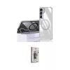 ieg™ Galaxy S24 Kılıf Nova Doku - Siyah Bilvis 3D Cam Ekran Koruyucu