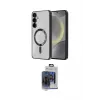 ieg™ Galaxy S24 Kılıf Nova Işık Özel Seri - Siyah Vanessa Magic Cam