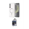ieg™ Galaxy S24 Kılıf Nova Işık Özel Seri - Siyah Vanessa Magic Cam