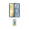 ieg™ Galaxy S24 Kılıf Siluet Minimal Prime - Siyah Polymer Nano Ekran Koruyucu
