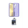 ieg™ Galaxy S24 Kılıf Siluet Minimal Prime - Siyah Vanessa Magic Cam