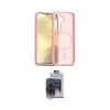 ieg™ Galaxy S24 Kılıf Siluet Minimal Prime - Siyah Vanessa Magic Cam