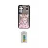 ieg™ Galaxy S24 Kılıf Siluet Modern Özel Seri - Siyah Polymer Nano Ekran Koruyucu