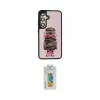 ieg™ Galaxy S24 Kılıf Siluet Modern Özel Seri - Siyah Polymer Nano Ekran Koruyucu