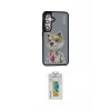 ieg™ Galaxy S24 Kılıf Siluet Modern Özel Seri - Siyah Polymer Nano Ekran Koruyucu