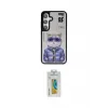 ieg™ Galaxy S24 Kılıf Siluet Modern Özel Seri - Siyah Polymer Nano Ekran Koruyucu